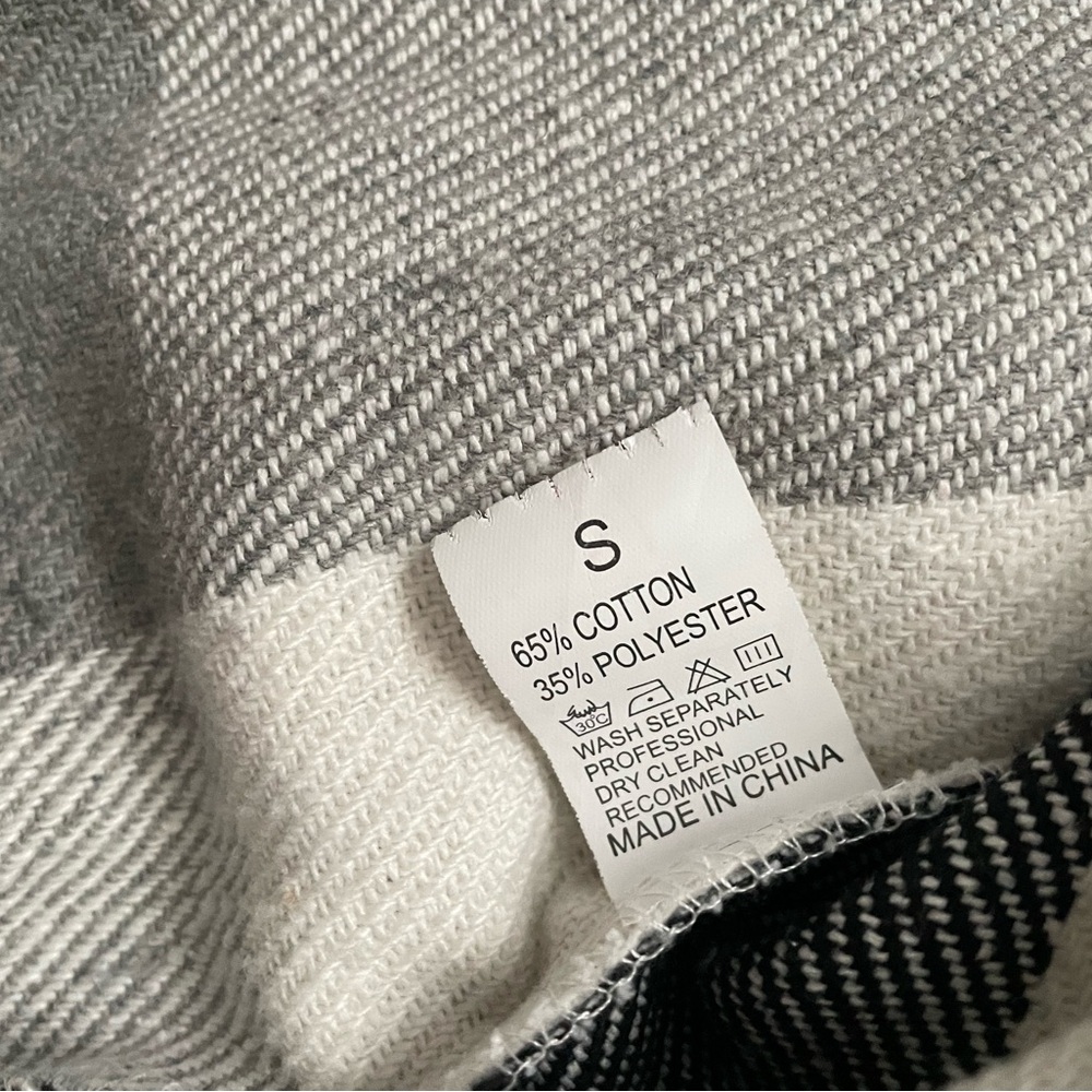 Plaid Shacket (Small) - Picture 3 of 3